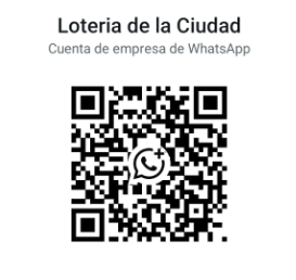 QR WhatsApp atención al usuario